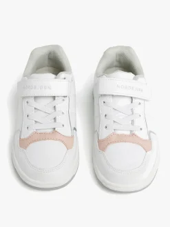 Nordbjørn Fido Sneakers, Hvid/Lyserød