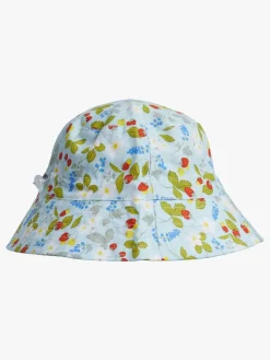Nordbjørn Fjällbacka Solhat med UV-beskyttelse, Strawberry Light Blue
