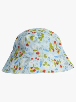 Nordbjørn Fjällbacka Solhat med UV-beskyttelse, Strawberry Light Blue