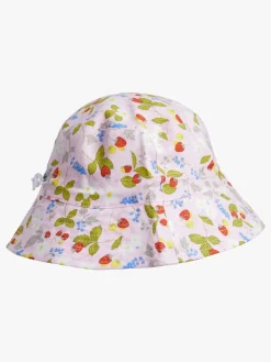 Nordbjørn Fjällbacka Solhat med UV-beskyttelse, Strawberry Pink