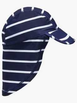Nordbjørn Fårö UV-Hat, Navy Stripe