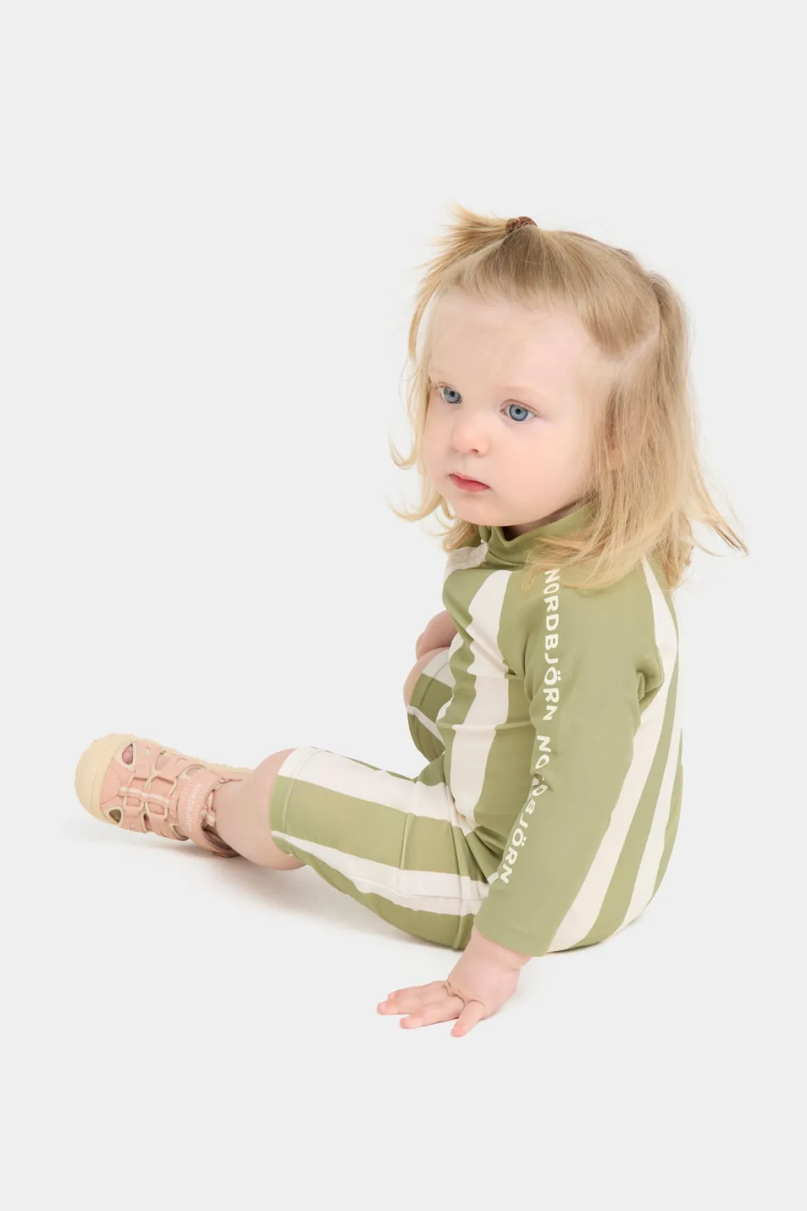 Nordbjörn Hönö UV-Dragt, Green Stripe