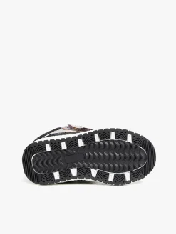Nordbjørn Husky Vinterstøvler, Black/Old Pink