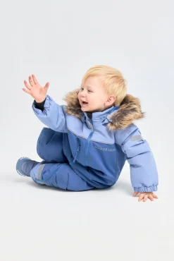 Nordbjørn Igloo Babyflyverdragt, True Navy
