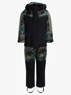 Nordbjørn Lech Skisæt, Anthracite/Camo Splash Classic