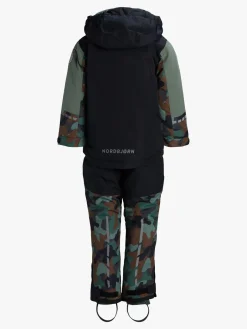 Nordbjørn Lech Skisæt, Anthracite/Camo Splash Classic
