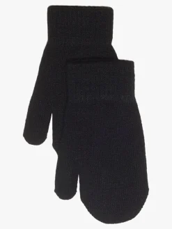 Nordbjørn Lillefjord Vanter 3-pak, Black/Quiet Shade/Eclipse