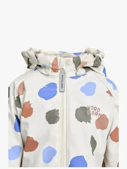 Nordbjørn Loen Foret Regndragt, Bone White