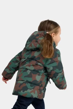 Nordbjørn Lojo Dynejakke, Camo Splash Classic