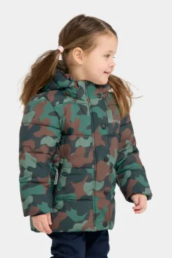 Nordbjørn Lojo Dynejakke, Camo Splash Classic