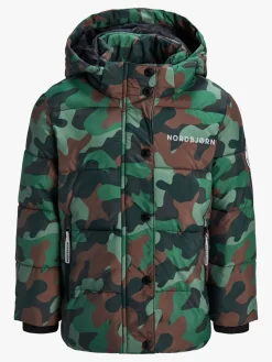 Nordbjørn Lojo Dynejakke, Camo Splash Classic
