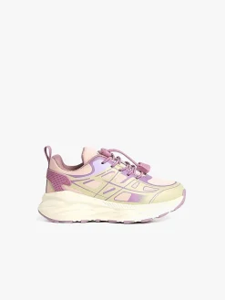 Nordbjørn Lunden WP Sneakers, Pink/Beige
