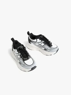 Nordbjørn Lunden WP Sneakers, Black/White