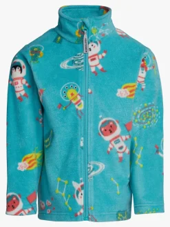 Nordbjørn Malö Fleecetrøje, Space Jam Aqua Sea