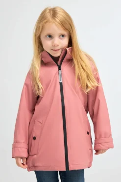Nordbjørn Marstrand Foret Regnjakke, Dusty Rose