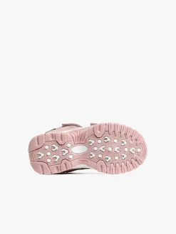 Nordbjørn Mercury Mid WP  Fleece-forede Sneakers, Dusty Rose