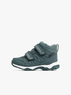 Nordbjørn Mercury Mid WP  Fleece-forede Sneakers, Sagebrush