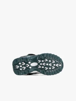 Nordbjørn Mercury Mid WP  Fleece-forede Sneakers, Sagebrush