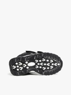Nordbjørn Mercury Mid WP  Fleece-forede Sneakers, Black/White