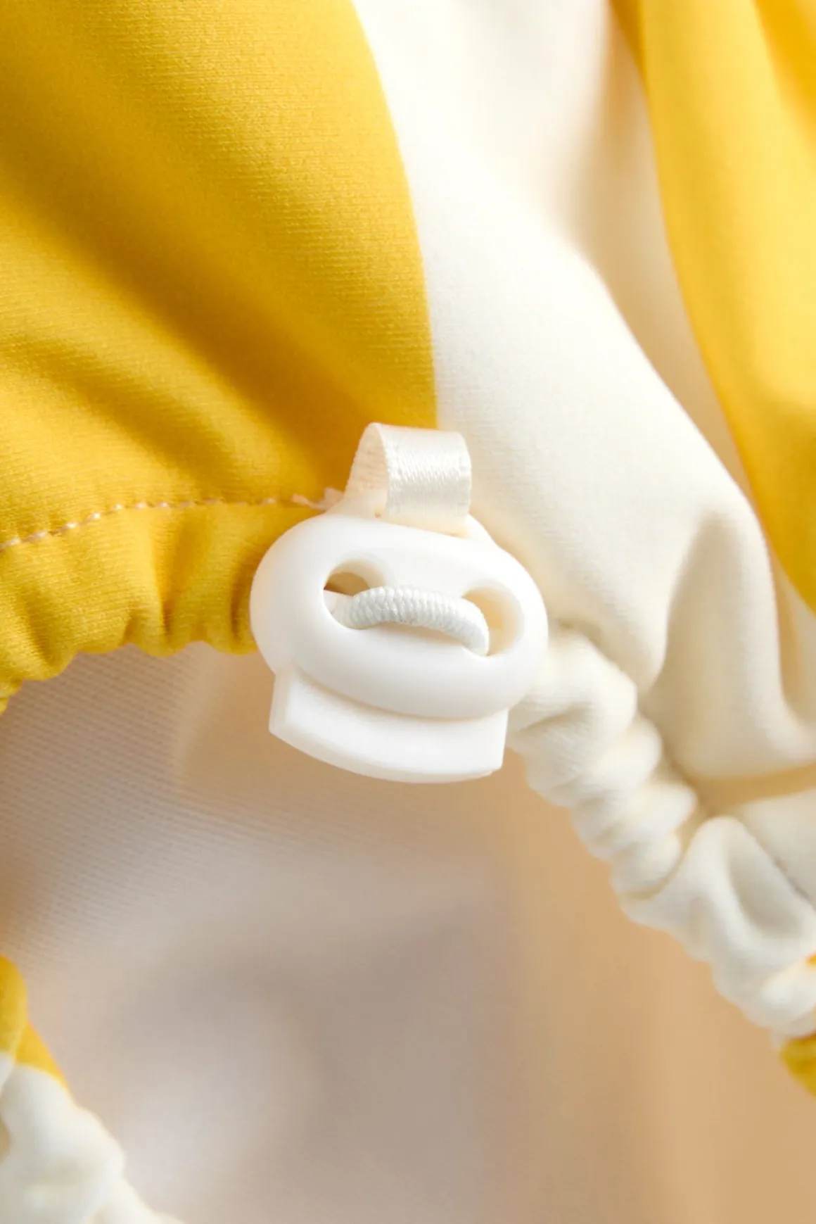 Nordbjörn Mölle Badeble, Yellow Stripe