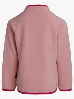 Nordbjørn Mollösund Fleecetrøje, Powder Pink