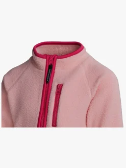 Nordbjørn Mollösund Fleecetrøje, Powder Pink