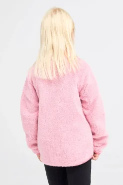 Nordbjørn Nerøy Fleecetrøje, Sea Pink