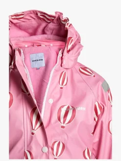Nordbjørn Nordvik Foret Regnsæt, Pink