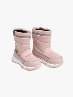 Nordbjørn Orca Vinterstøvler, Silver Pink