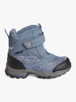 Nordbjørn Polar Reflective Vinterstøvler, Petrol Blue