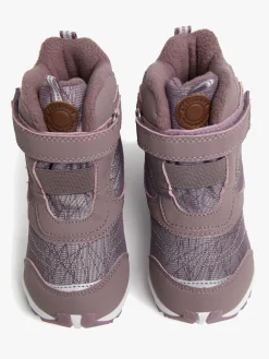 Nordbjørn Polar Reflective Vinterstøvler, Old Pink