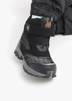 Nordbjørn Polar Reflective Vinterstøvler, Sort