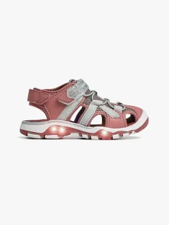 Nordbjørn Safari Blinkesandaler, Mellow rose