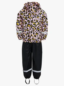 Nordbjørn Saltö Regnsæt, Leopardy Parfait Pink