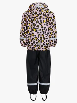 Nordbjørn Saltö Regnsæt, Leopardy Parfait Pink