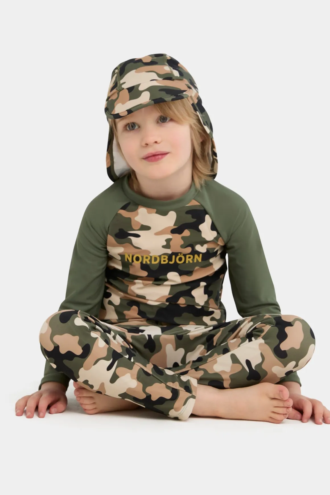 Nordbjörn Sandhamn UV-Sæt, Camo