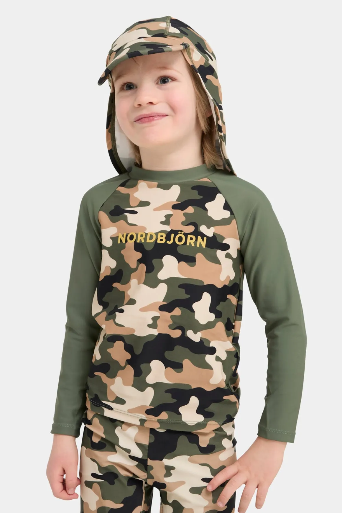 Nordbjörn Sandhamn UV-Sæt, Camo