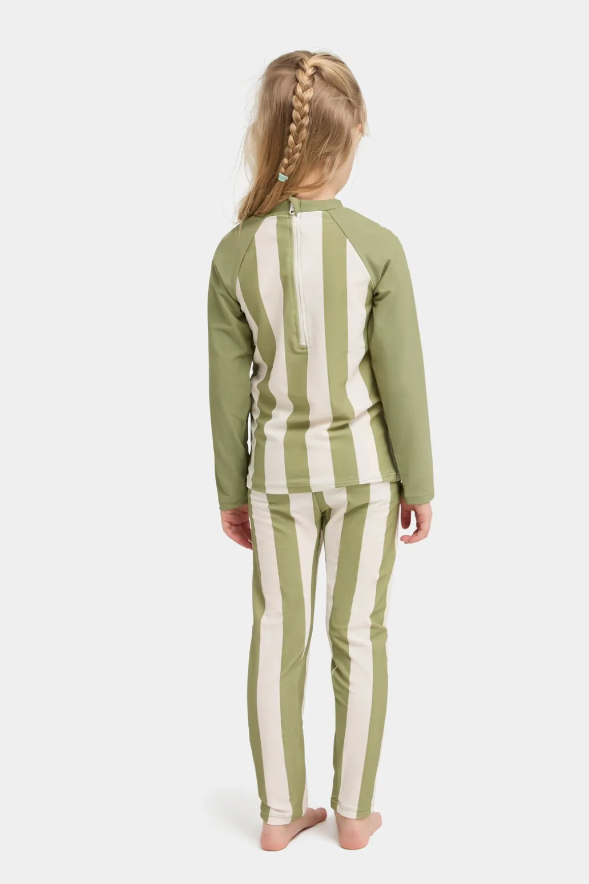 Nordbjörn Sandhamn UV-Sæt, Green Stripe