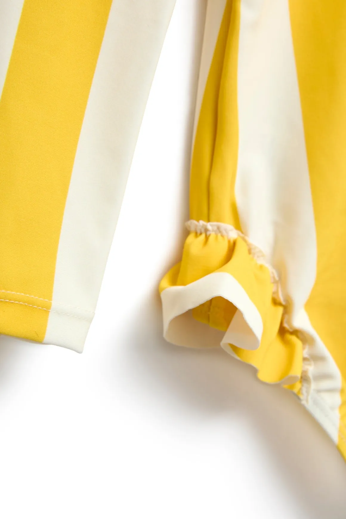 Nordbjörn Sandsjön UV-Badedragt, Yellow Stripe