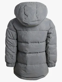 Nordbjørn Saturnus Reflekterende Vinterjakke, Camo Silver