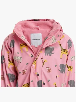 Nordbjørn Skagen Foret Regnsæt, Mini Safari Sachet Pink