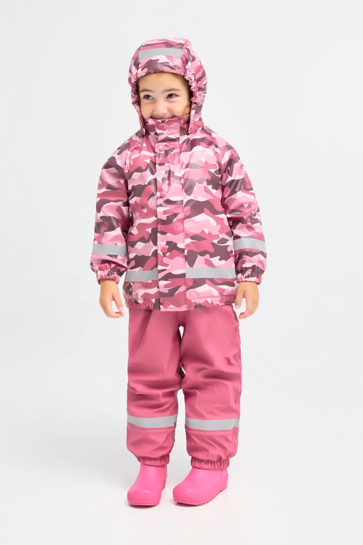 Nordbjørn Skagen Foret Regnsæt, Hide and Seek Pink