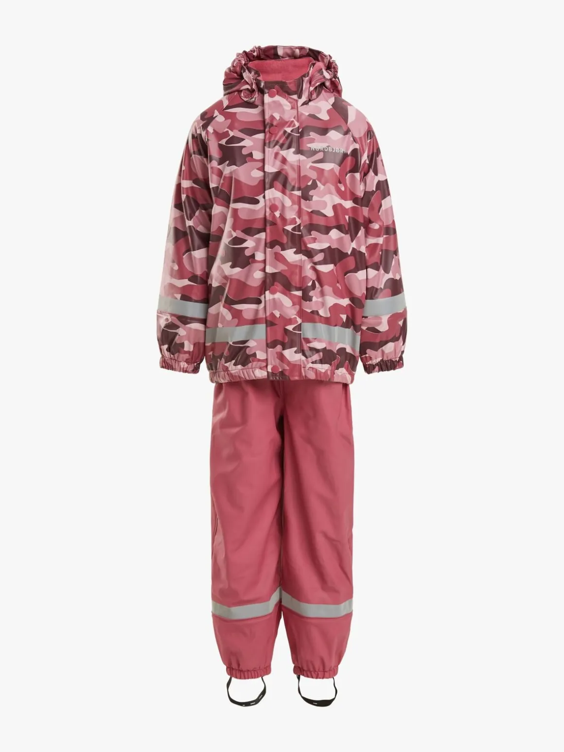 Nordbjørn Skagen Foret Regnsæt, Hide and Seek Pink
