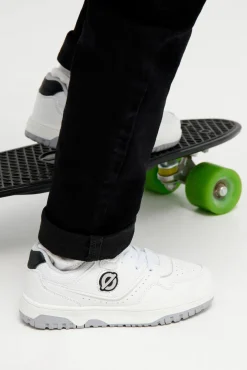 Nordbjørn Skooby Sneakers, Hvid/Grå