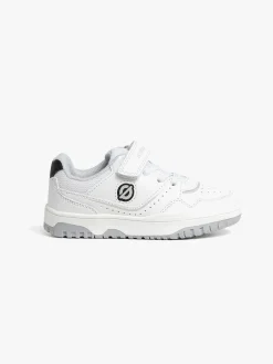 Nordbjørn Skooby Sneakers, Hvid/Grå