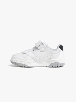 Nordbjørn Skooby Sneakers, Hvid/Grå