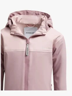 Nordbjørn Smögen Foret Regnjakke, Pink