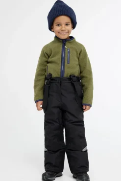 Nordbjørn Snowfall Skibukser, Solid Black