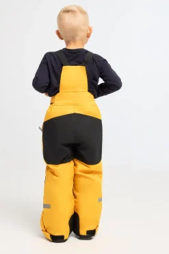 Nordbjørn Snowfall Skibukser, Sunflower/Solid Black