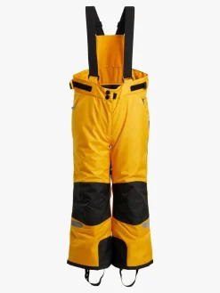 Nordbjørn Snowfall Skibukser, Sunflower/Solid Black